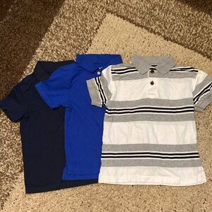 Place/H&M 3 pack of  dress tee. In great shape. Size 4/5